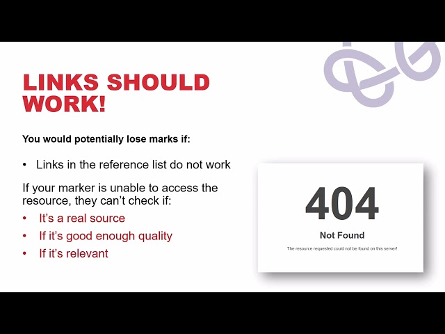 How does referencing affect marks 2026.