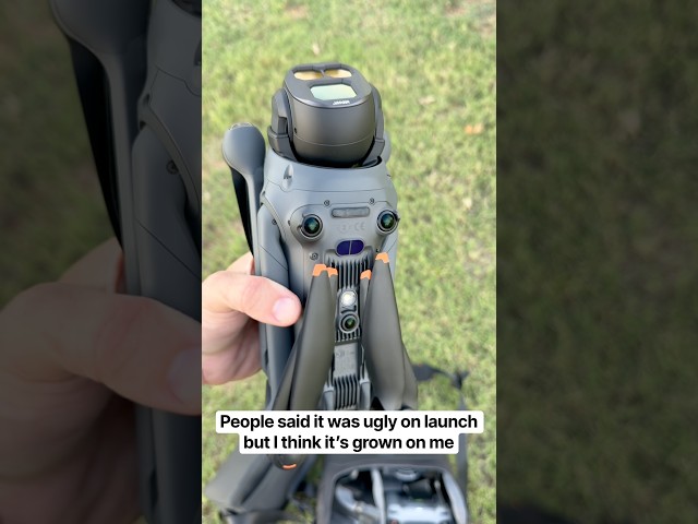 I think it’s pretty #dji #drones #mavic4pro