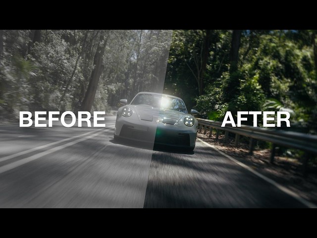 The EXACT SYSTEM To Colour Grade Anything (DaVinci Resolve)