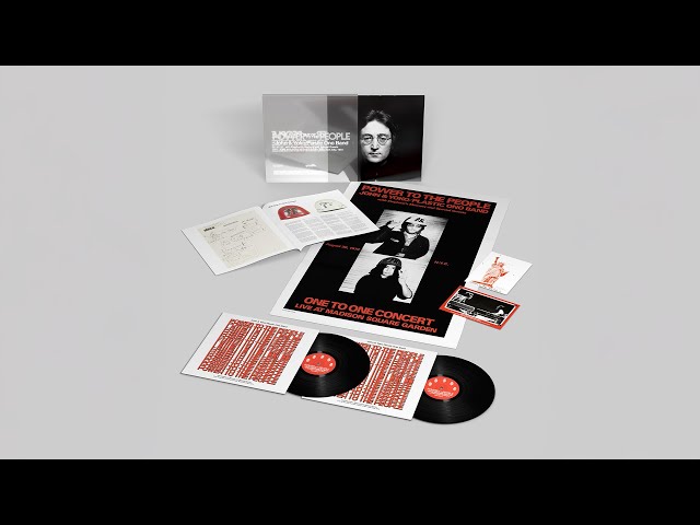 POWER TO THE PEOPLE - 2LP Gatefold - Preorder Now