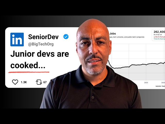 The Brutal Truth About Junior Dev Hiring in 2026