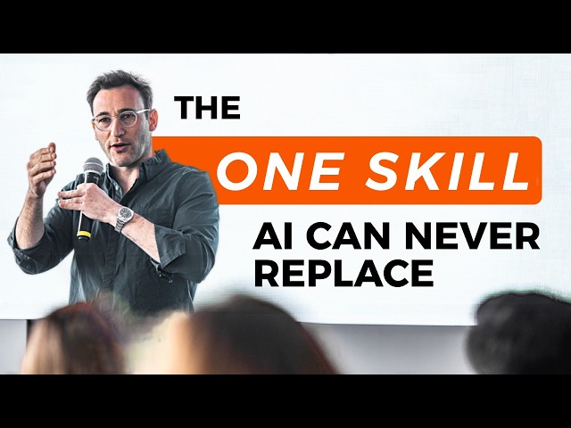 The Rise of Real Life Experiences in the Age of AI | Simon Sinek