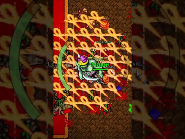 👹[PORQUE O ORC KING É UM DEFILER?]👹 A HISTÓRIA DO REI DOS ORCS NO TIBIA
