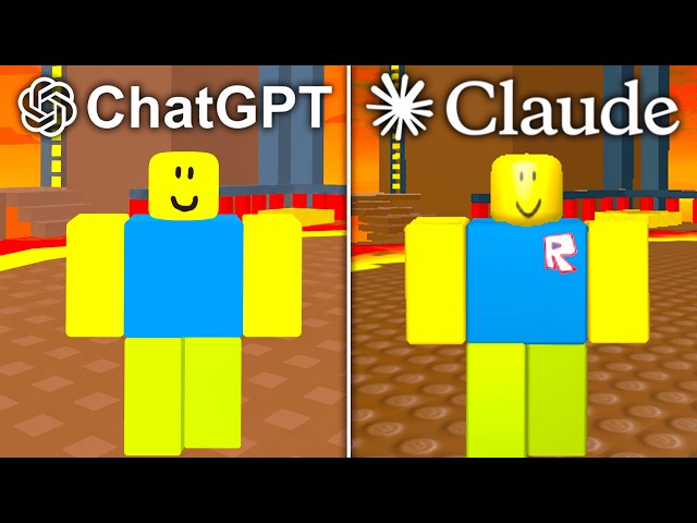 ChatGPT vs Claude Make Classic Roblox