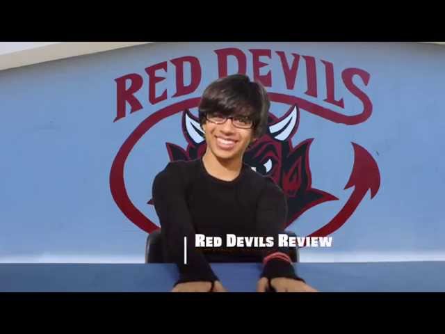 Red Devils Review for November 12, 2015