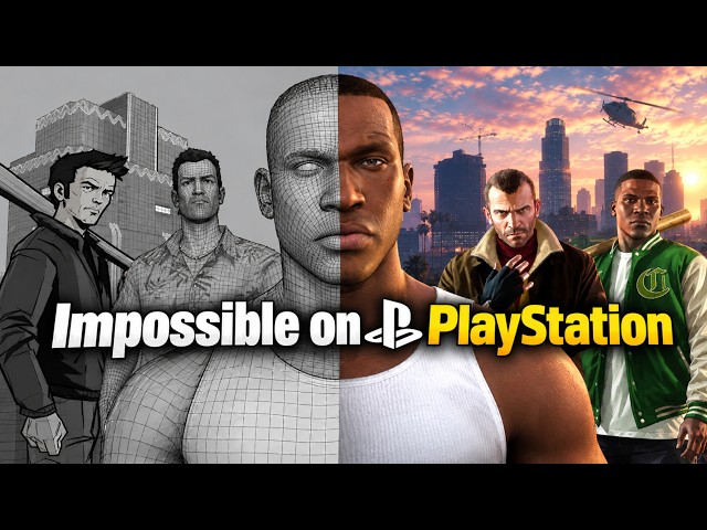 How GTA Games Pushed the PlayStation Beyond Its Limits