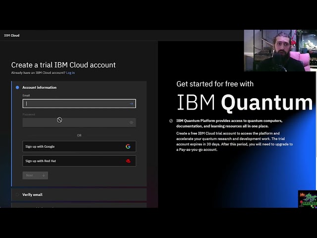 Quantum API Setup Guide - Keys & IBM Credentials