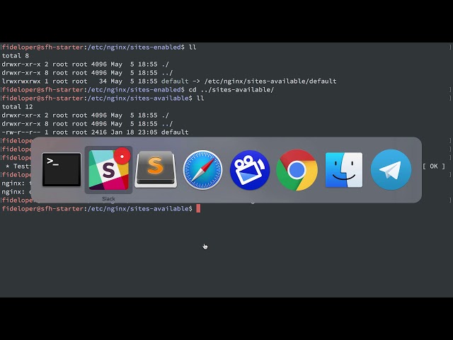 Getting Started - Nginx