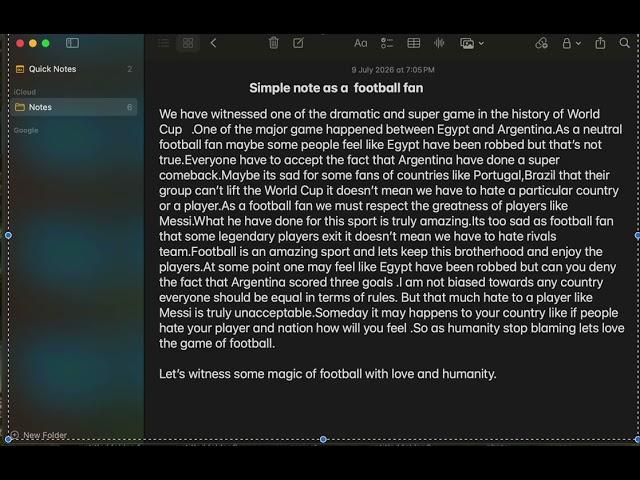 Football is all about respect !!!