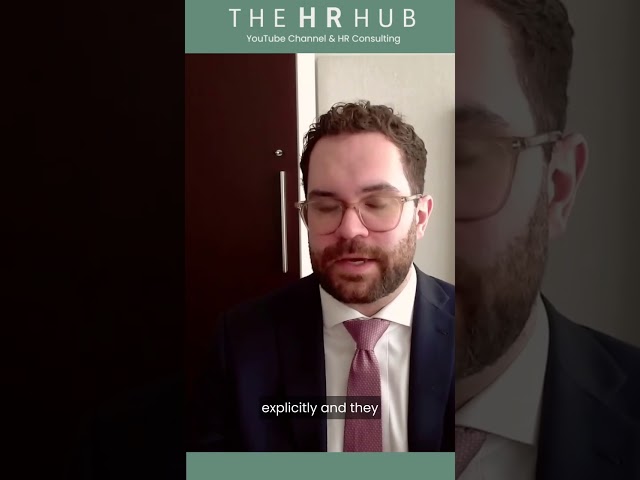 Avoiding constructive dismissal during a restructuring #hr #employeerelations #hrpodcast