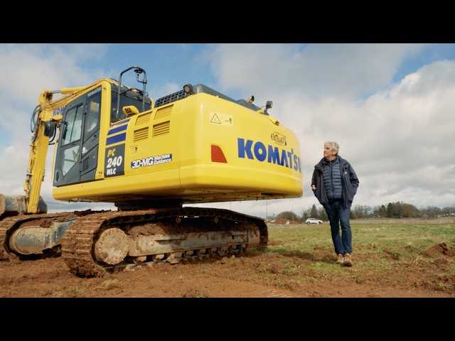 How 3DMG Machine Guidance Saves Time on Site | SOTRAMECA Case Story