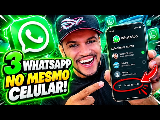 NEW WHATSAPP FEATURE: Goodbye Dual WhatsApp! Now You Can Have 3 Accounts on the Same Phone