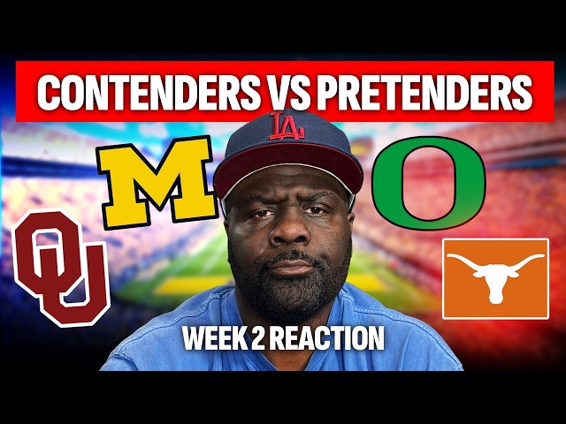 Oklahoma, Oregon got Embarrassed, Texas, Ohio State and Michigan Impress & MORE