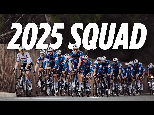 Soudal Quick-Step 2025 Season | Meet the Squad 🔥🐺