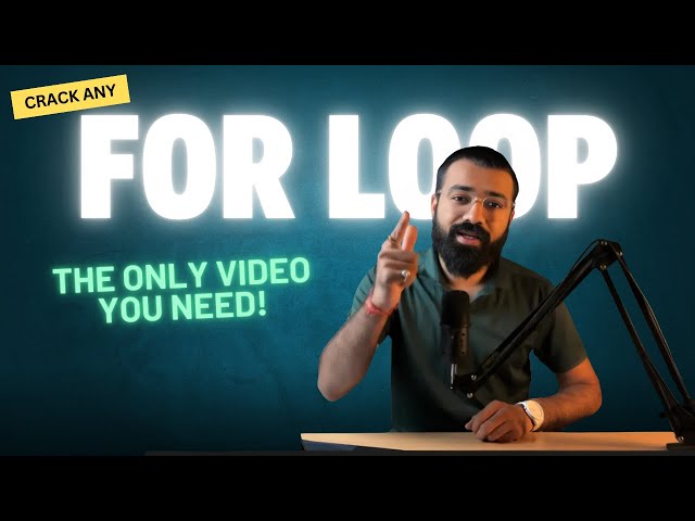 Master For Loop in 8 Minutes | Java Programming Made Easy