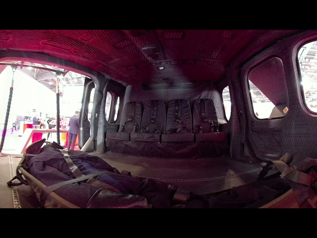 360 degree interior view of the AW149 Helicopter cabin