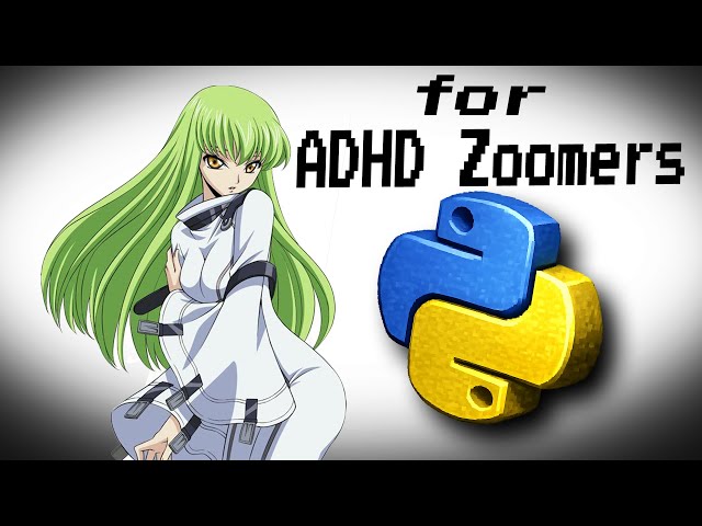 How to teach yourself Python (THE EASY WAY)