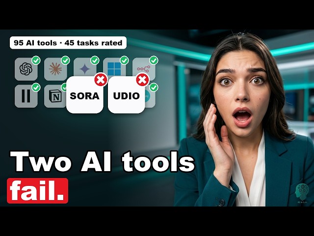 95 AI Tools, 45 Tasks: Your AI Selection Guide for 2026