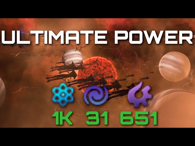 The INSANE Potential of Dyson Swarms in Stellaris