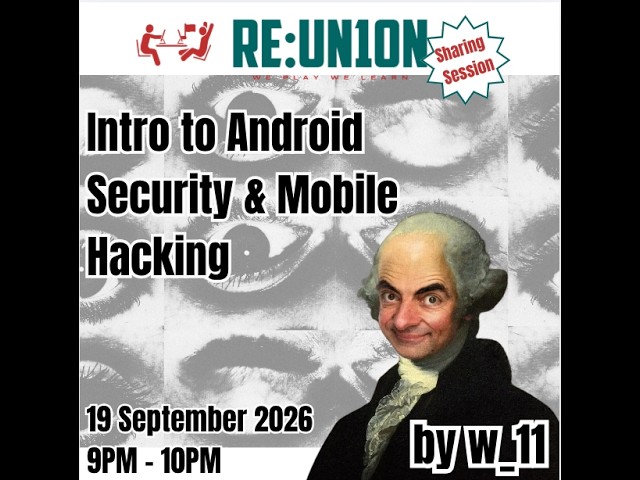 Intro to Android Security & Mobile Hacking
