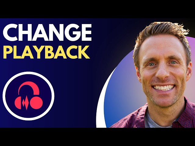 How to Change the Playback Device to Headphones in Audacity (Quick Guide)