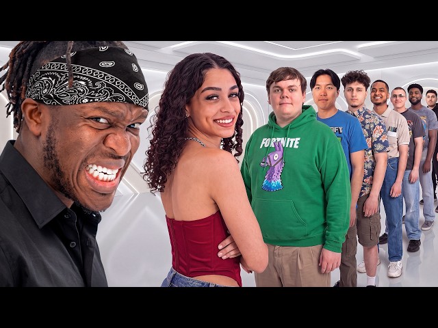 One Girl Chooses Her Boyfriend (Virgin Edition)