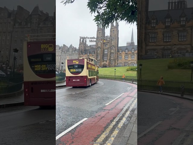This Is the University of Edinburgh, Scotland? #shorts #scotland #travel #yt #universityofedinburgh