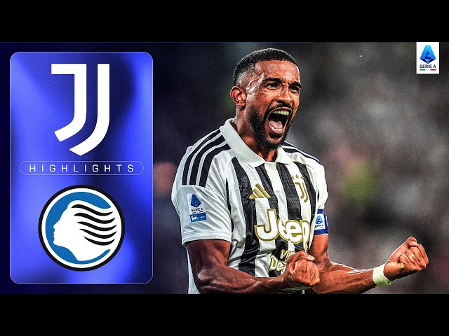 Juve Back To Winning Ways! | JUVENTUS-ATALANTA | HIGHLIGHTS | Serie A 2026/27