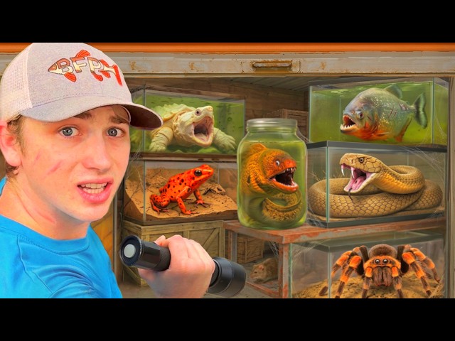 I Found Deadly Animals in an Abandoned Storage Unit…
