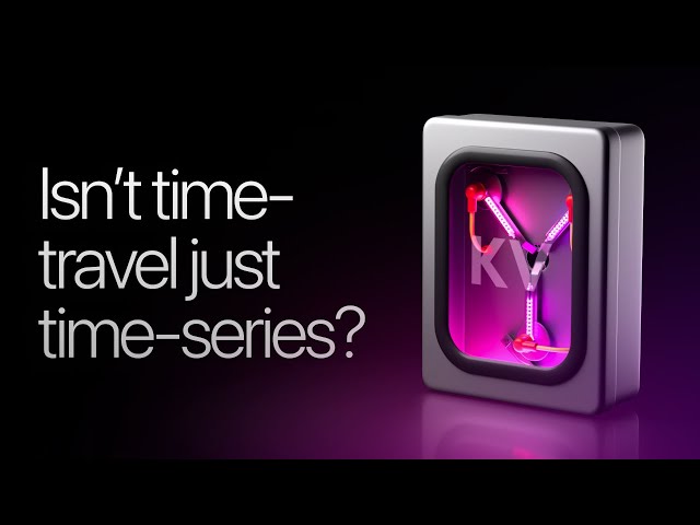 SurrealDB Stream #27: Isn’t time-travel just time-series