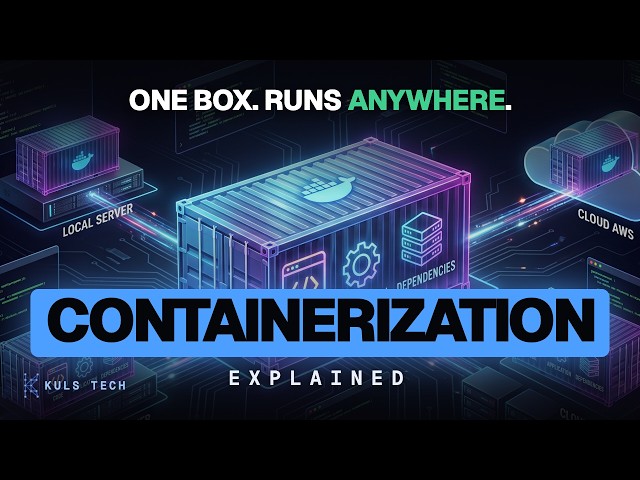 Docker Containers Explained in 4 Minutes (Images, Volumes, Networking)