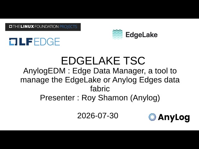 LONG Anylog EDM & UNS edge data manager 2026 06 25 TSC