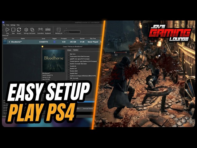 How to Run PS4 Games on Linux (shadPS4 Setup)