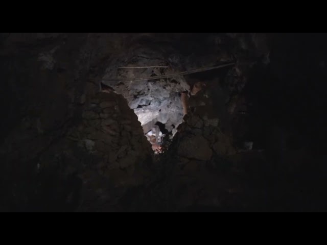 Movie on a caveman living in south Portugal 