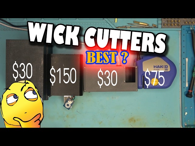 DIY wick cutter VS Japan and China