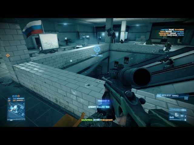 BF3 Sniping [HD]