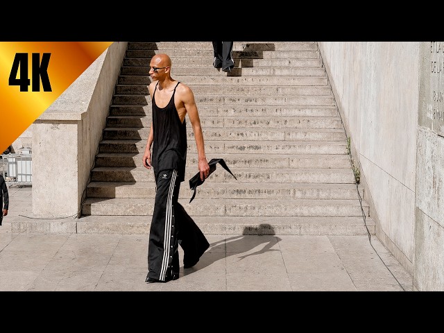 Rick Owens | Spring Summer 2027 | Paris Fashion Week Men’s