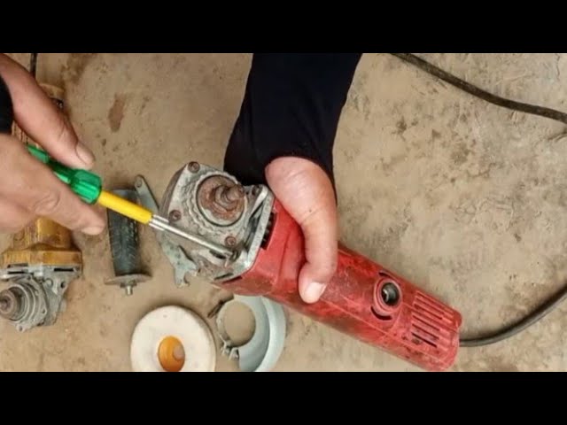 Grinder machine repair || Angle grinder 