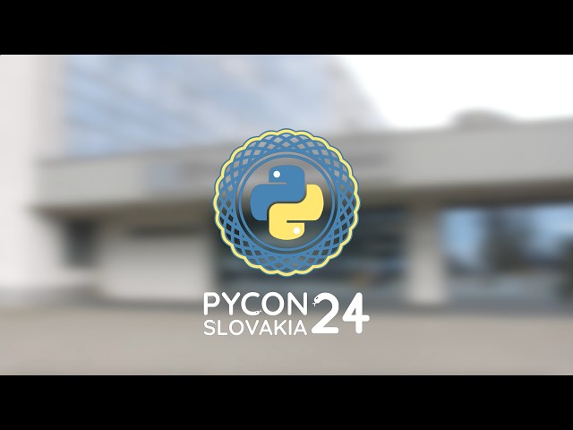 PyCon SK 2024 - Aftermovie