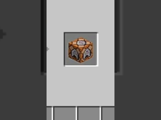 how to crafting a command block #minecraft #mcpe #shorts