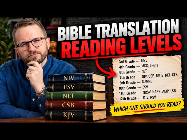 What Reading Level Is Your Bible?