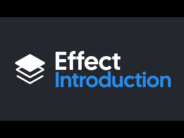 An intro to Effect