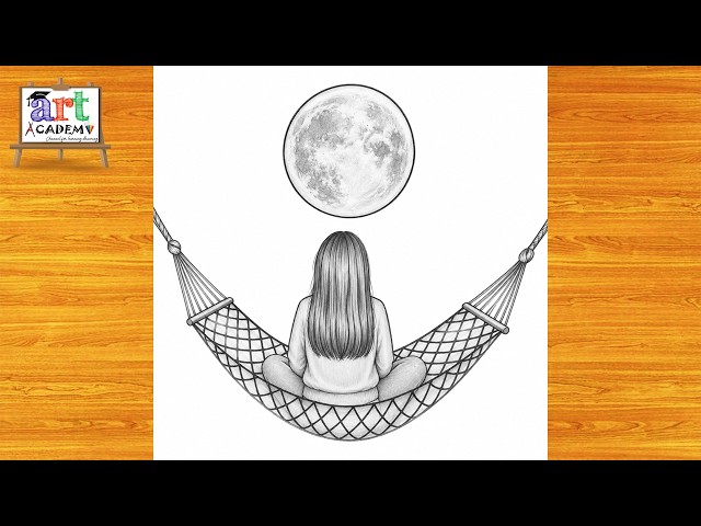 How to draw a cute Girl -Pencil sketch || Drawing easy for beginner || Girl drawing