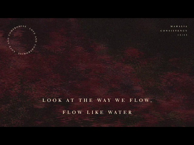 Mahalia - Consistency (Lyric Video)