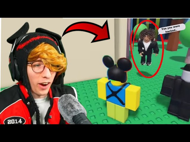 KreekCraft CRASHES OUT After Roblox Hacker Ben Trolls Him..