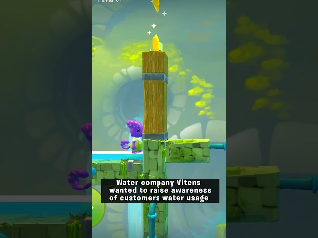 Play Your Way to a Greener Future: A Serious Game on Water Conservation #shorts