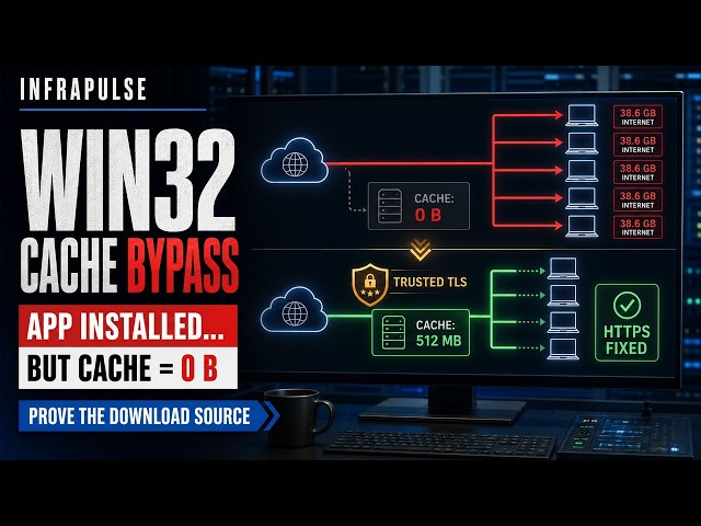Intune Win32 Apps Bypassing Connected Cache? Fix HTTPS Delivery