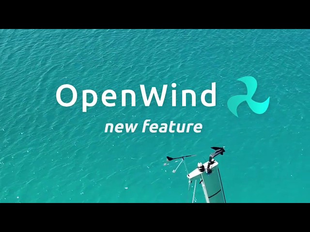 OpenWind - rotating mast compensation feature