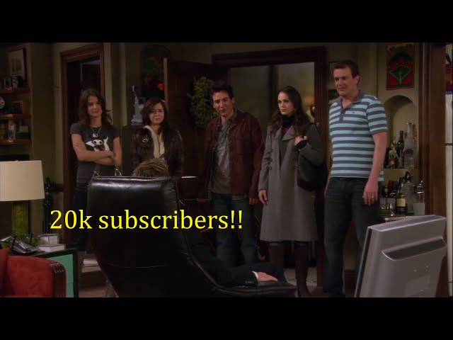 20 mins of my favorite funniest moments (20k subs milestone) | How I Met Your Mother