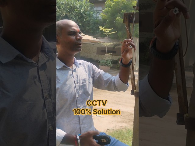 Our Parking CCTV Not working! #findretech #cctv 100% Solution !